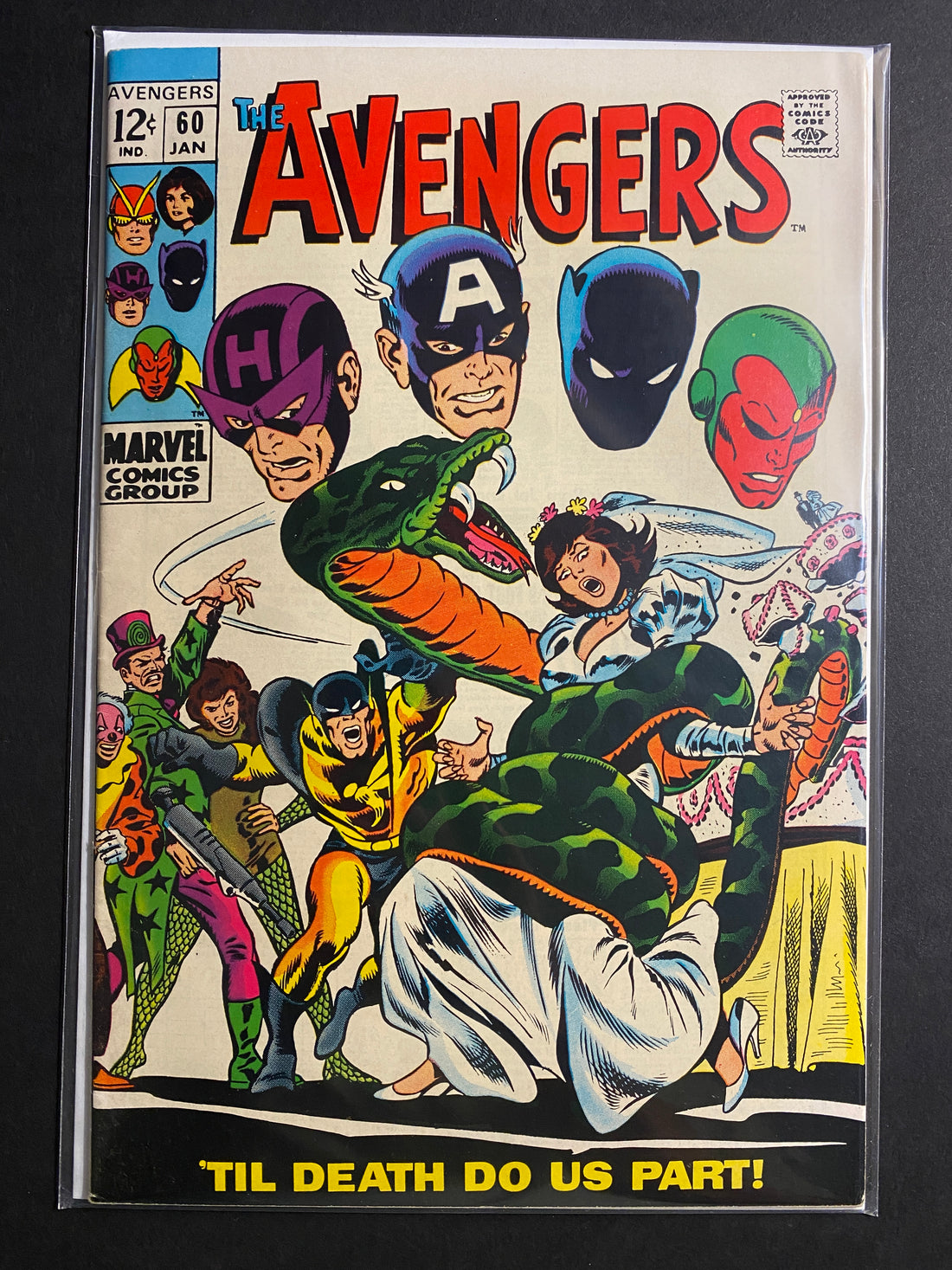 The Avengers Silver Age