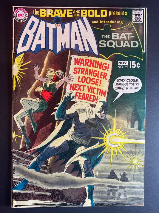 The Brave and the Bold #92 | Bronze Age 1970 Batman | DC