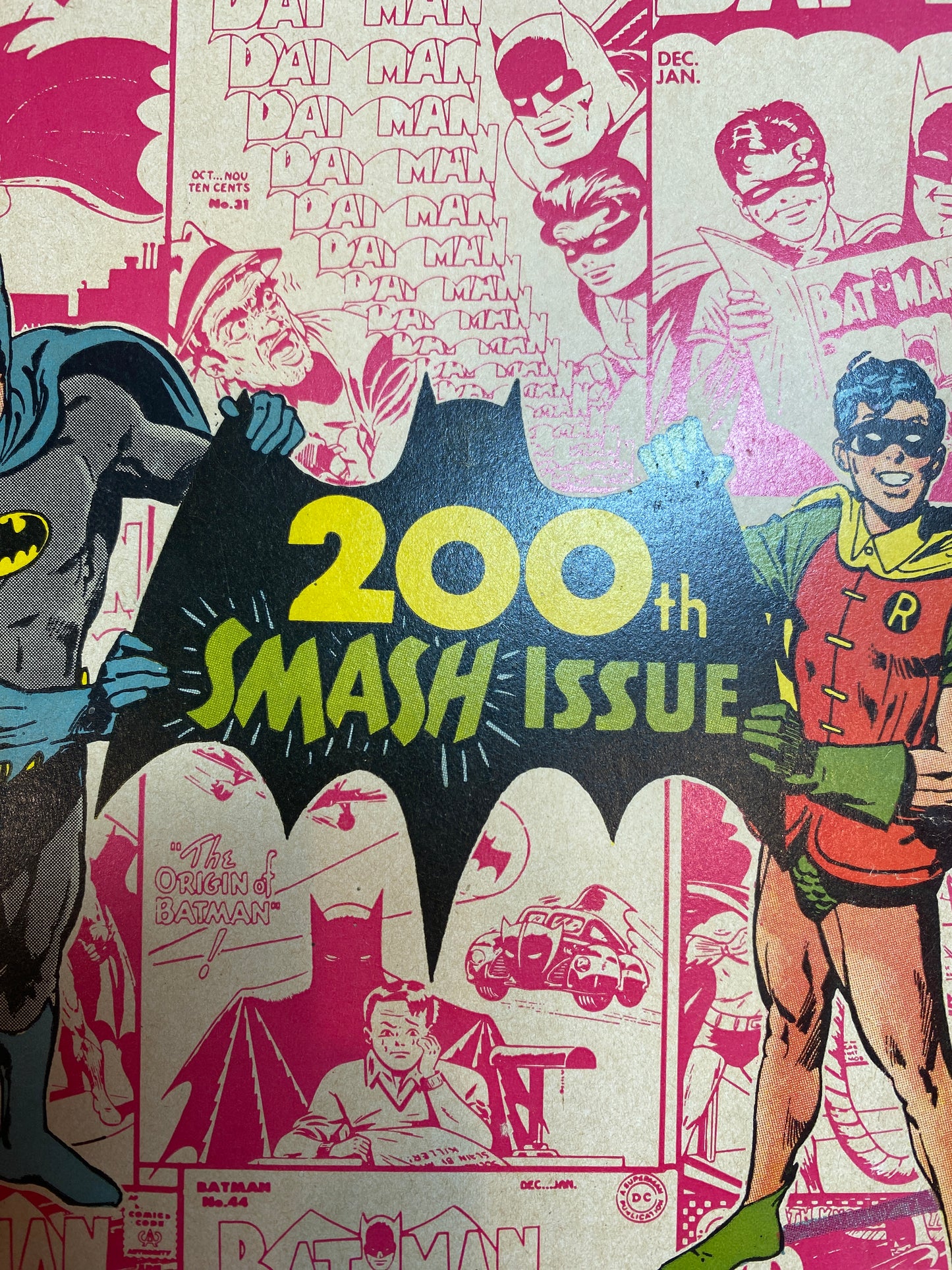 batman 200th Issue
