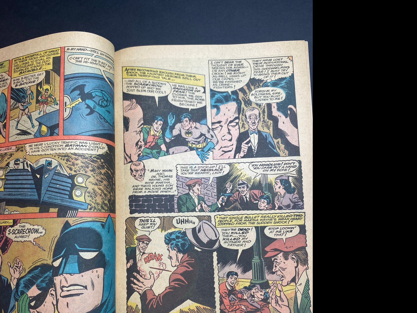 Batman #200 | Neal Adams | Silver Age 1968 | DC Comics