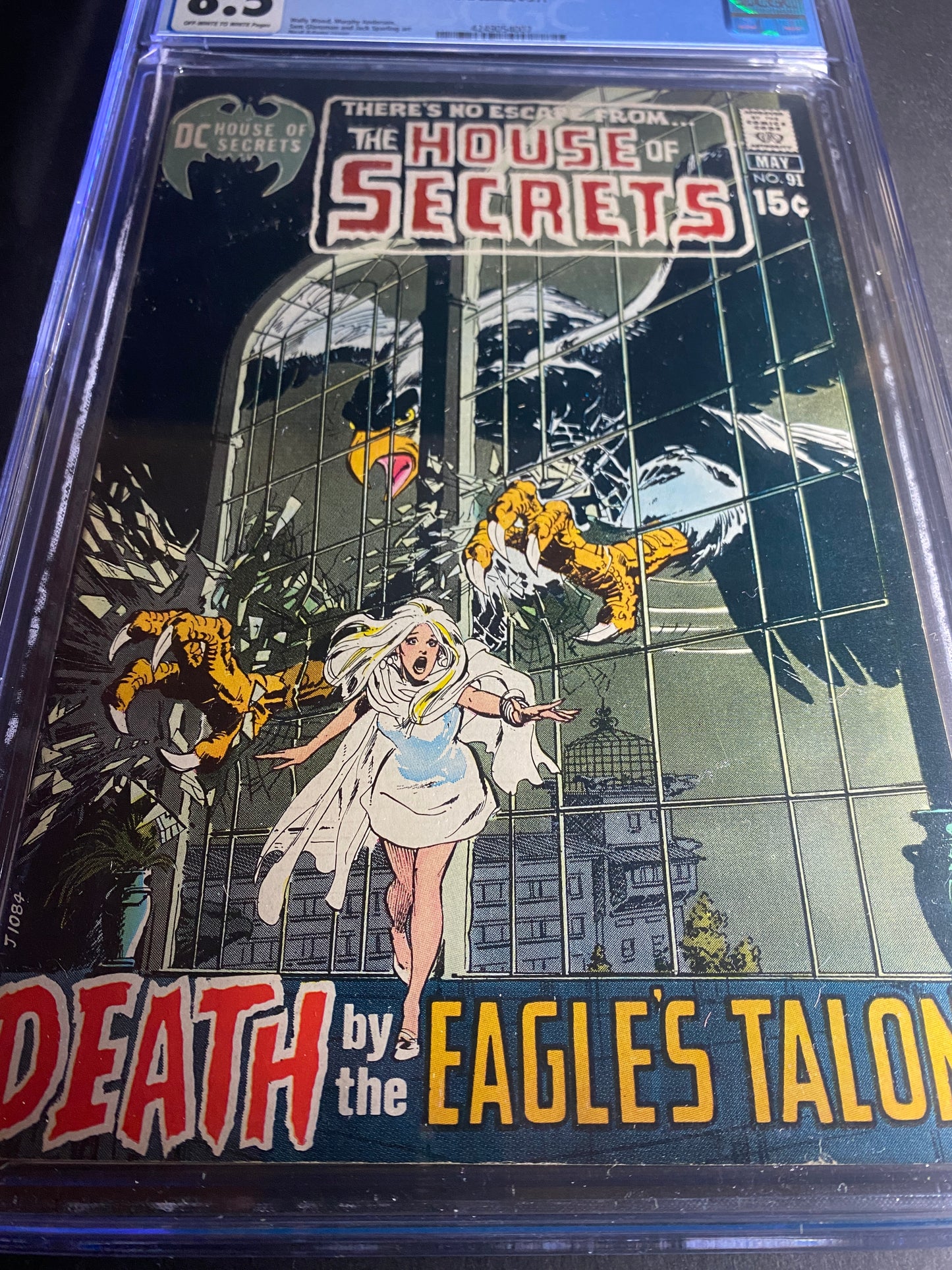 The House of Secrets #91 CGC 8.5 | Neal Adams Cover Art | Bronze Age DC Horror