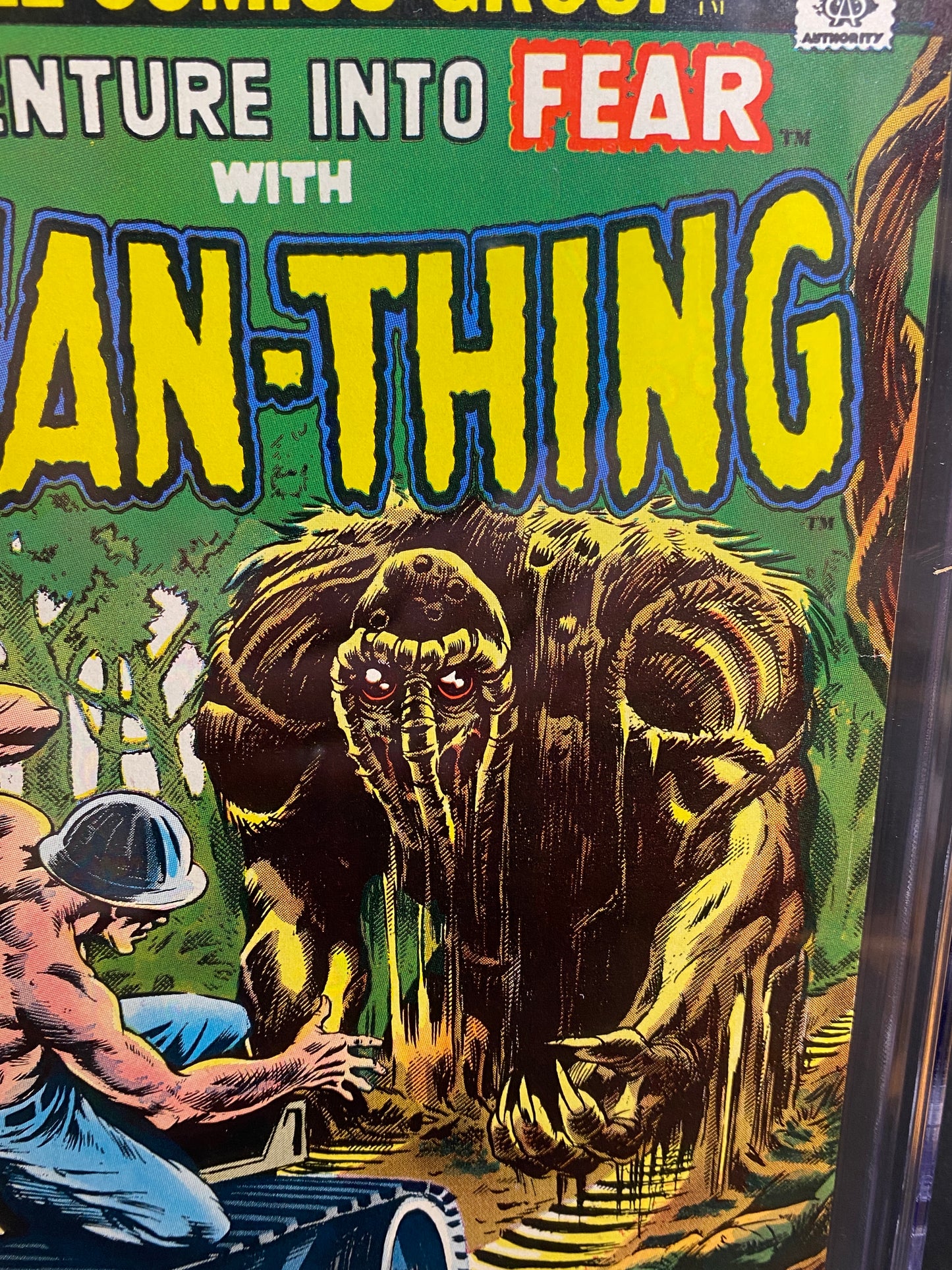 Fear #16 | The MAN-THING | Marvel 1973