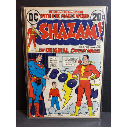 Shazam! Issue One Front Cover