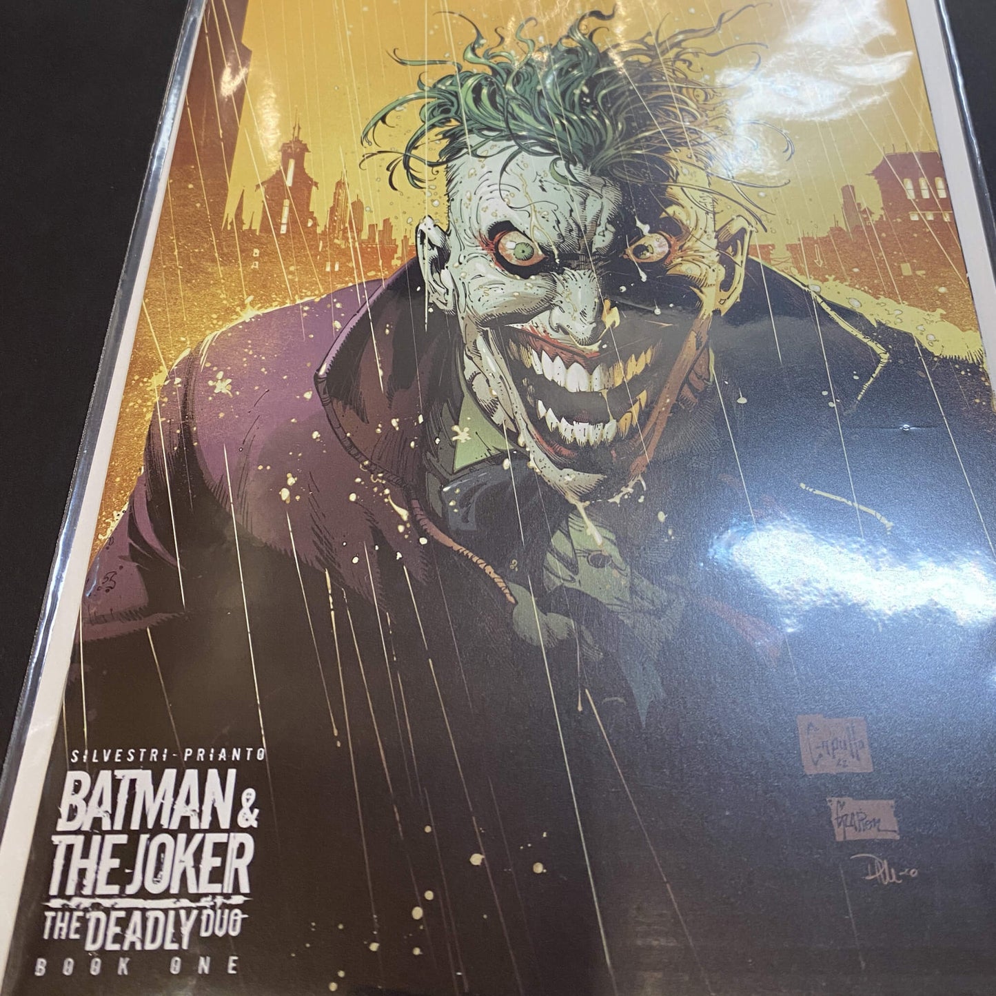 Batman & The Joker The Deadly Duo Variant Bundle | Silvestri | Capullo | Sienkiewicz | Jock