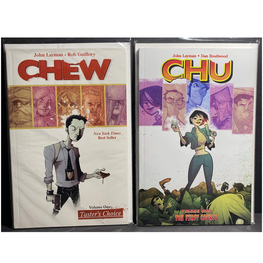 Chew Trade Paper Back by Marvel Comics