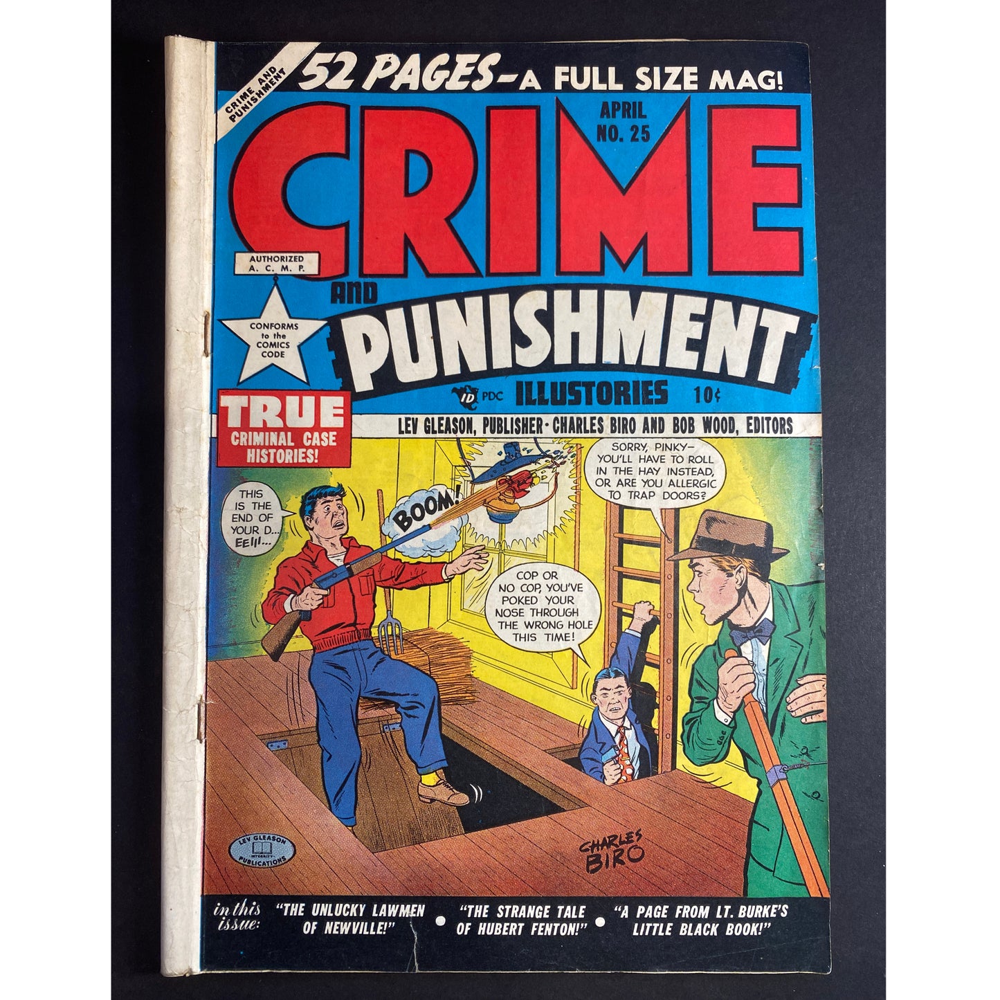 crime and punishment comic book