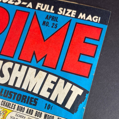 Crime and Punishment #25 | Golden Age Crime Stories | 1950