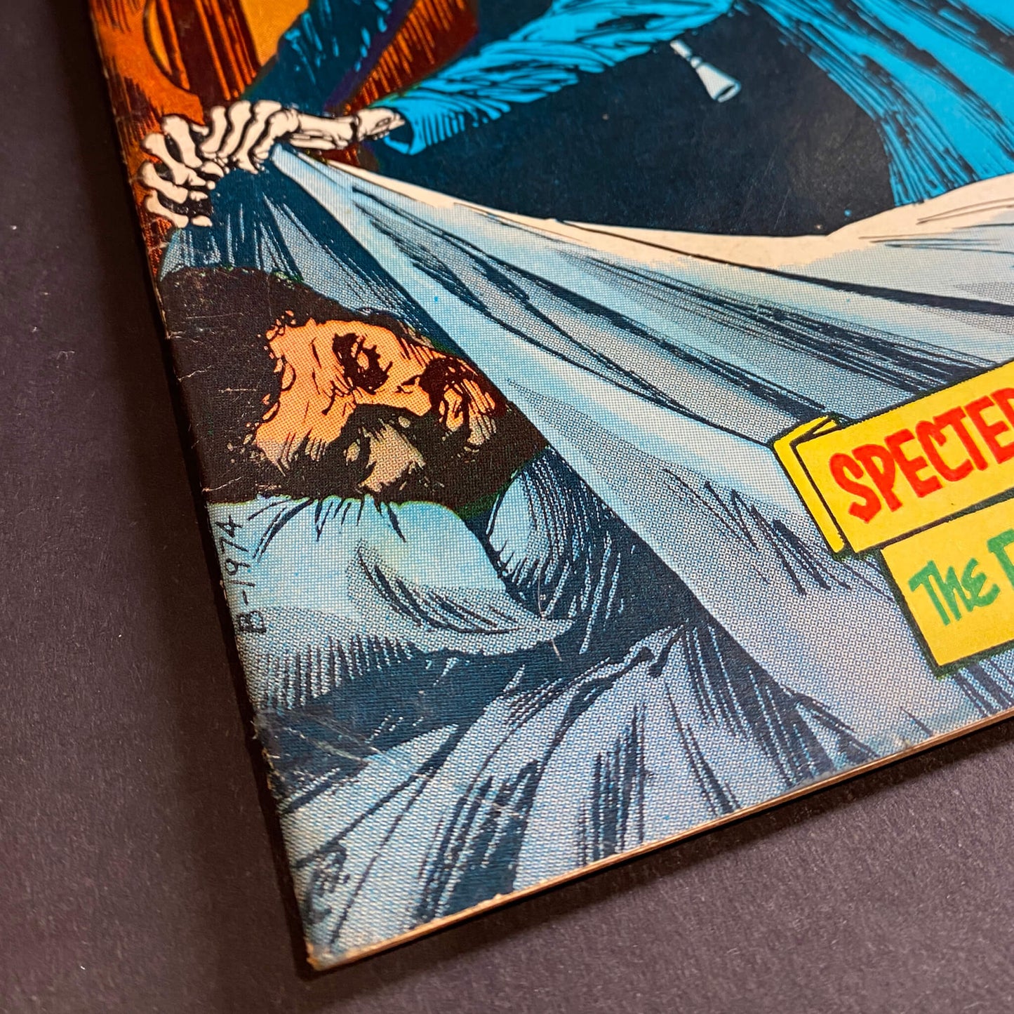 GHOSTS #26 | Bronze Age Horror | Skull Cover | 1974 | DC