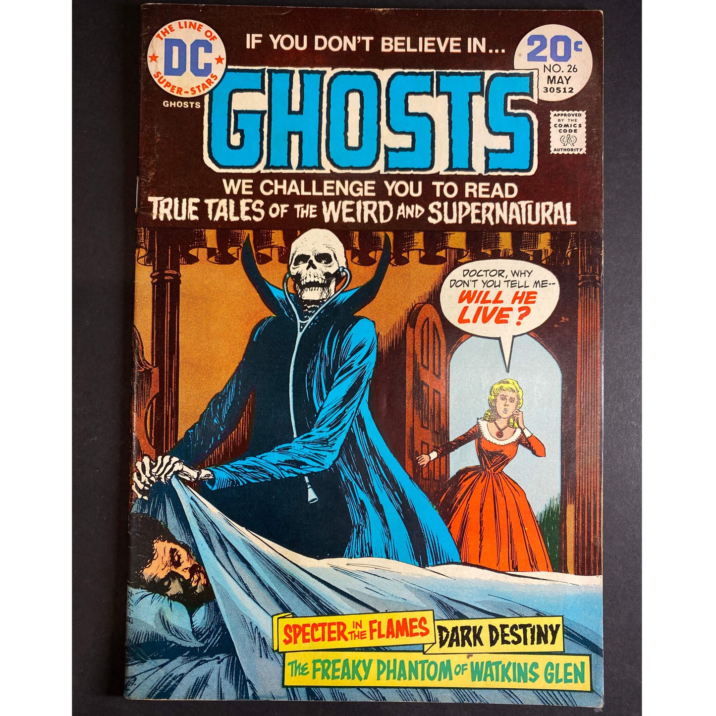 dc comics ghosts issue 26 cover