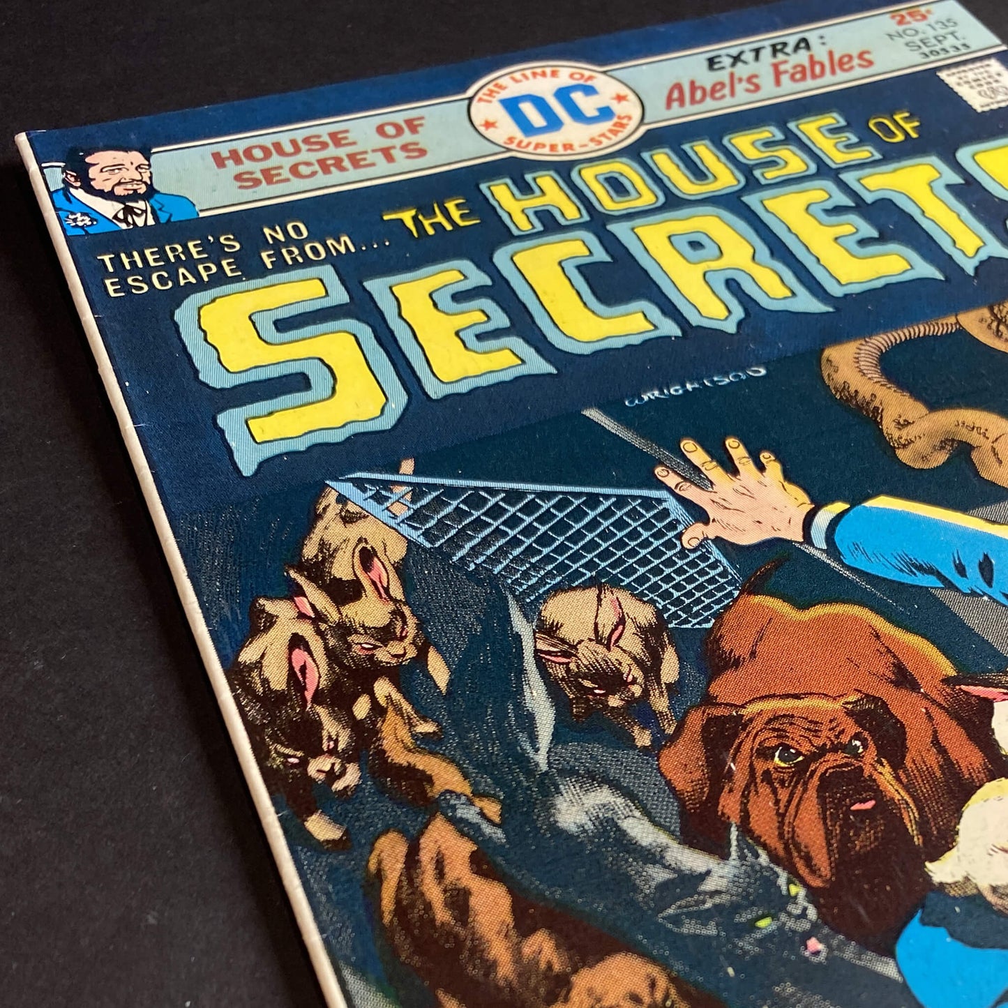 House of Secrets #135 | Bernie Wrightson Cover | 1975 | DC