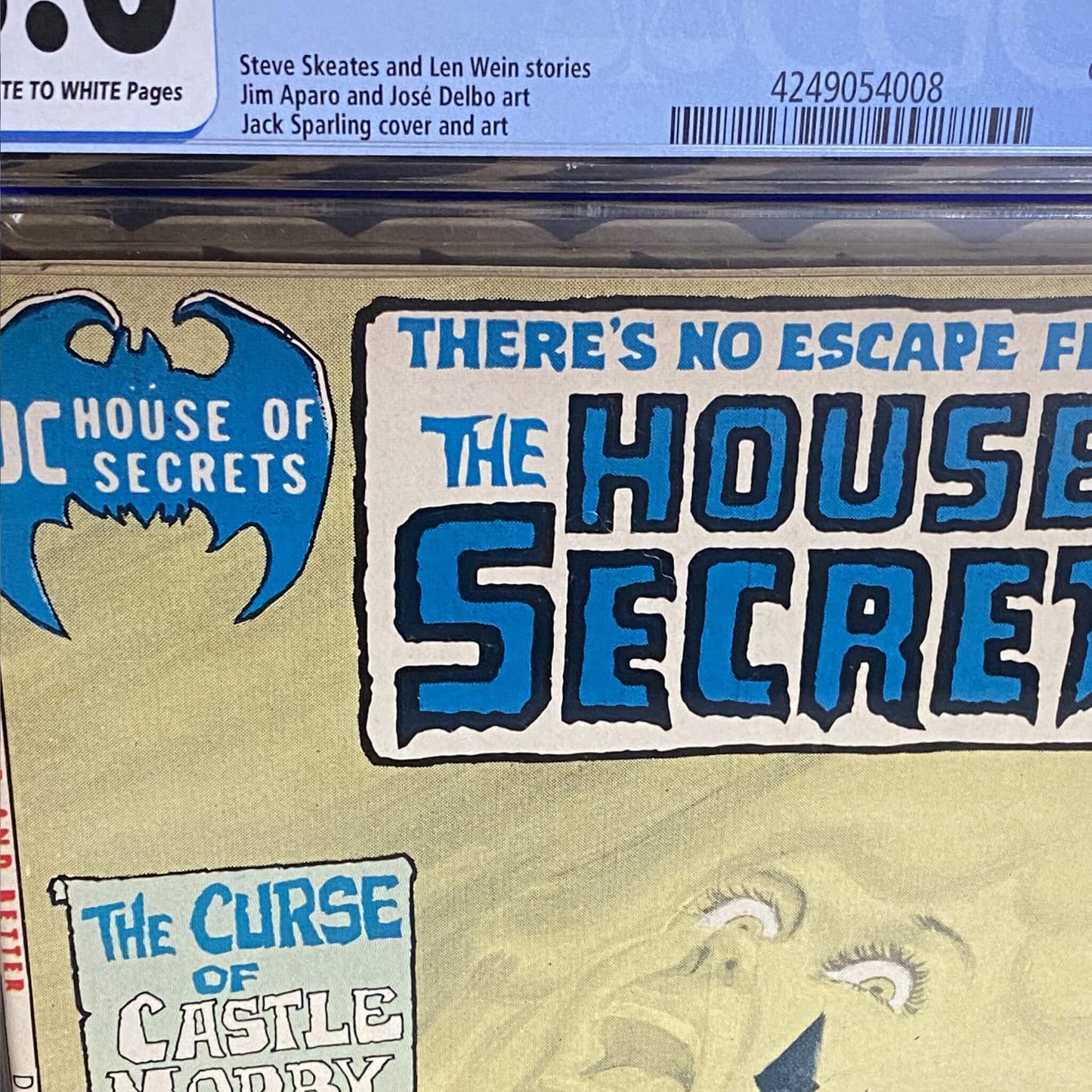 House of Secrets #97 | CGC 8.0 | Bronze Age Horror | 1972 | DC