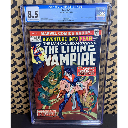 morbius the living vampire cover art
