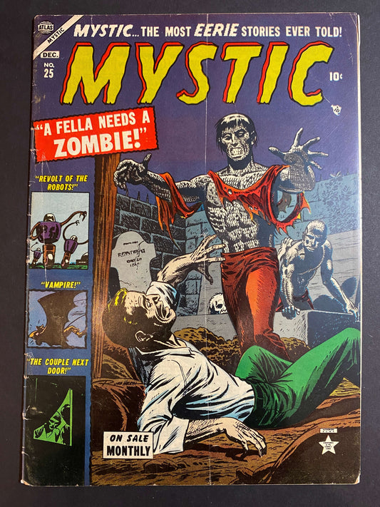 Mystic #25 | Pre-Code | 1953 | Atlas Comics