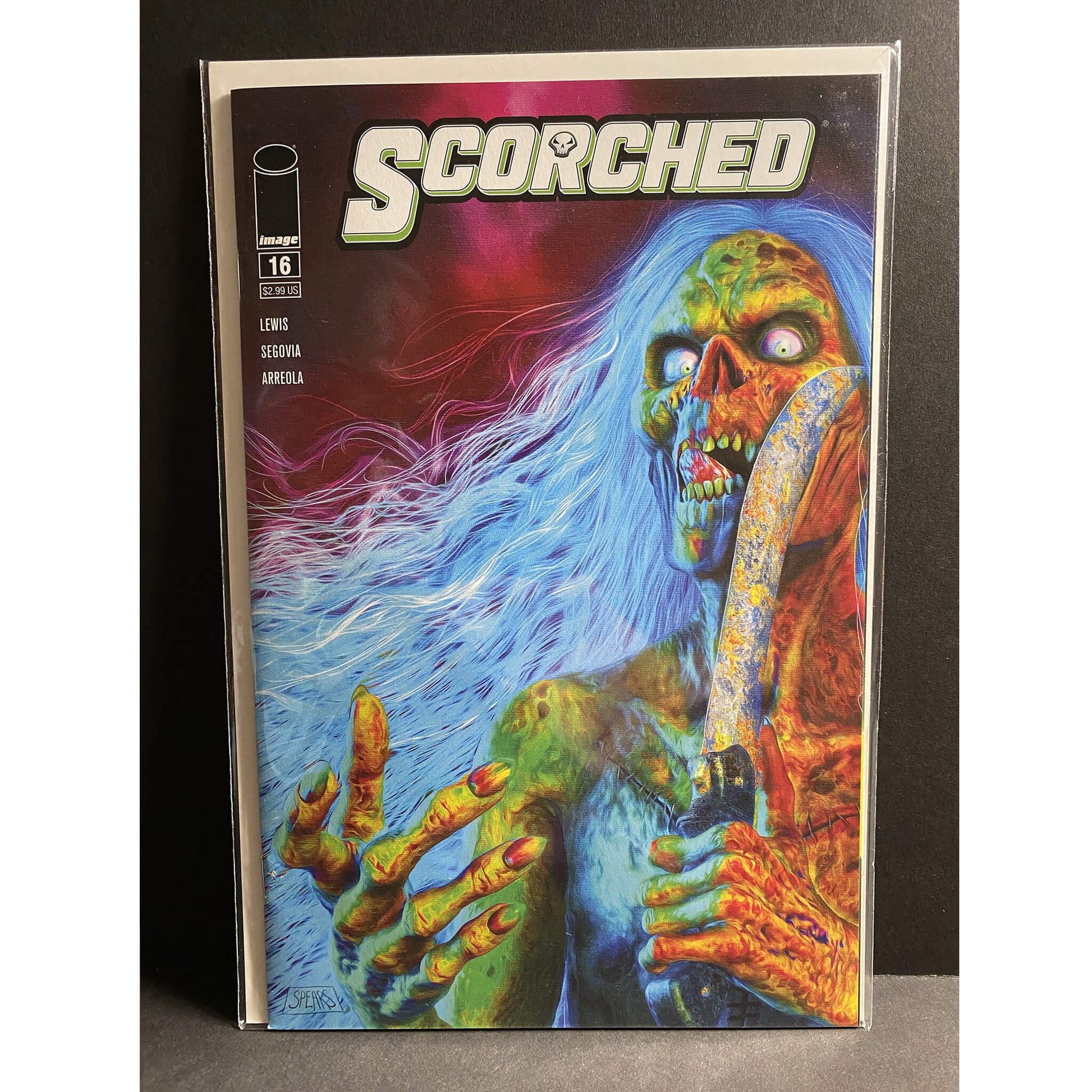 scorched issue 16 front cover