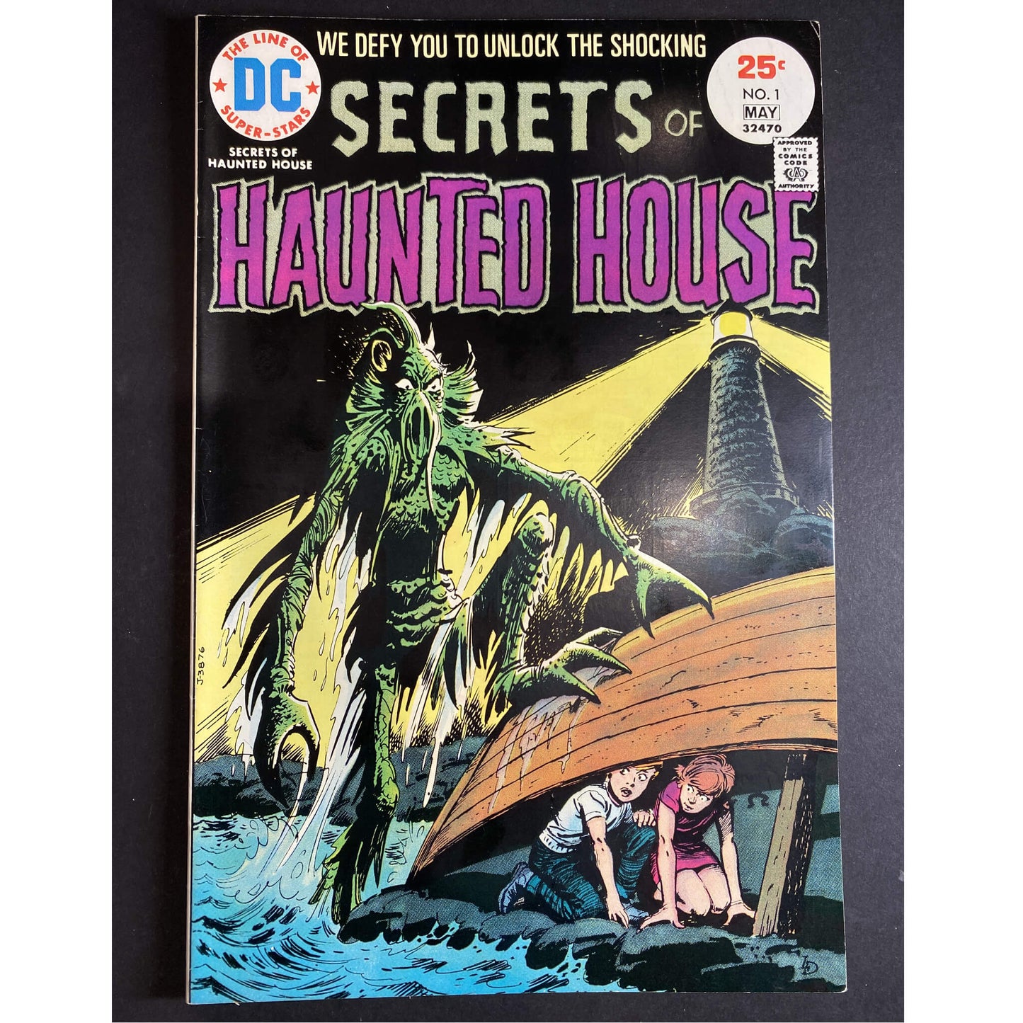 secrets of haunted house issue 1