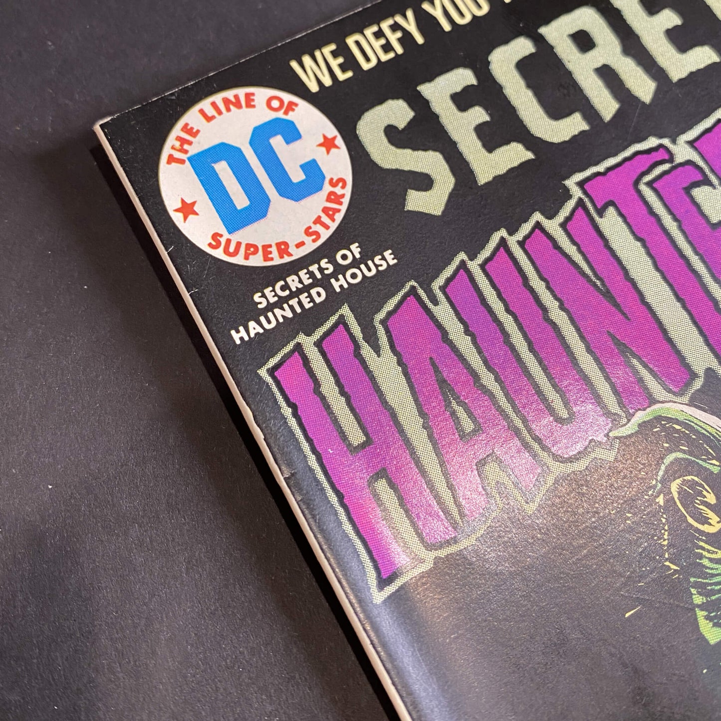 Secrets of Haunted House #1 | 1975 | DC