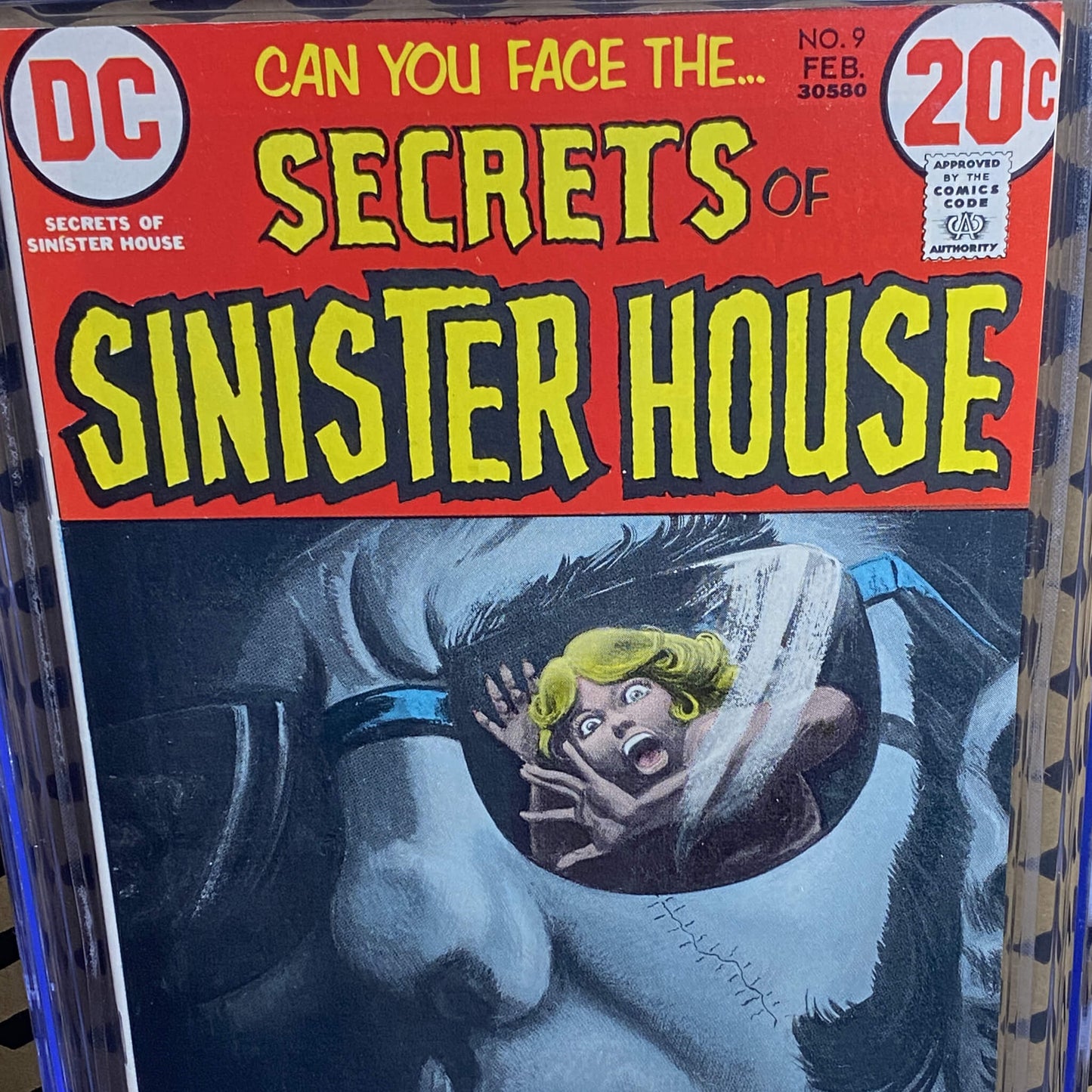 Secrets of Sinister House #9 CGC 9.4 | Rare Grade | 1973 | DC