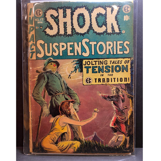 Shock SuspenStories #17 Front Cover
