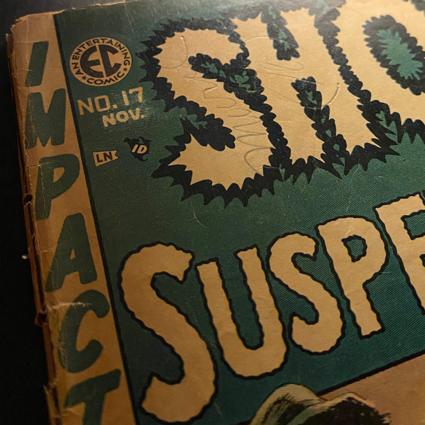 Shock SuspenStories #17 | 1954 | Pre-code Horror | EC Comics