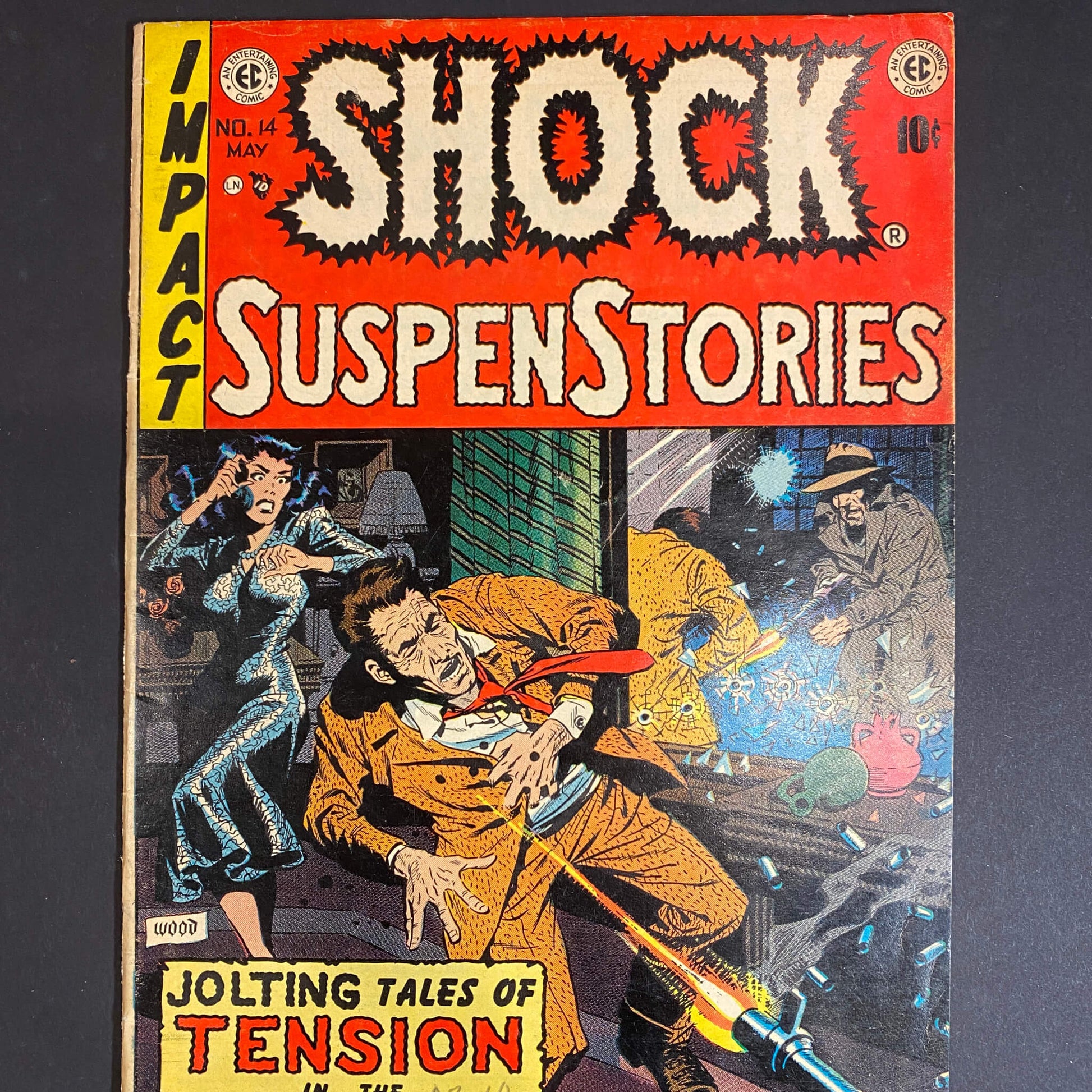EC Comics Shock SuspenStories