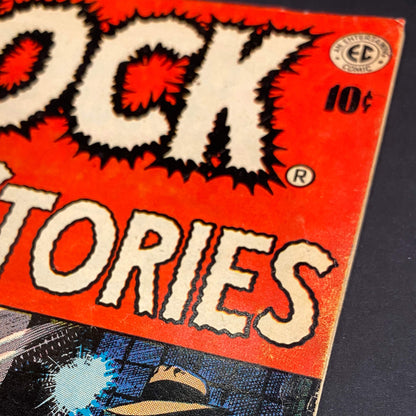 Shock SuspenStories #14 | Pre-Code Comics | 1954 | Wally Wood Cover | EC Comics