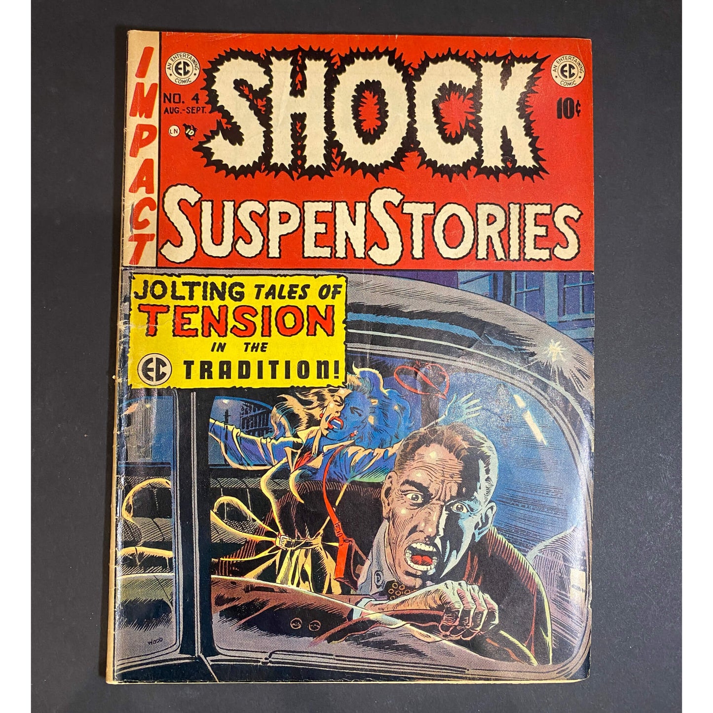 Shock SuspenStories #4 | Pre-Code | 1952 | Wally Wood | EC Comics
