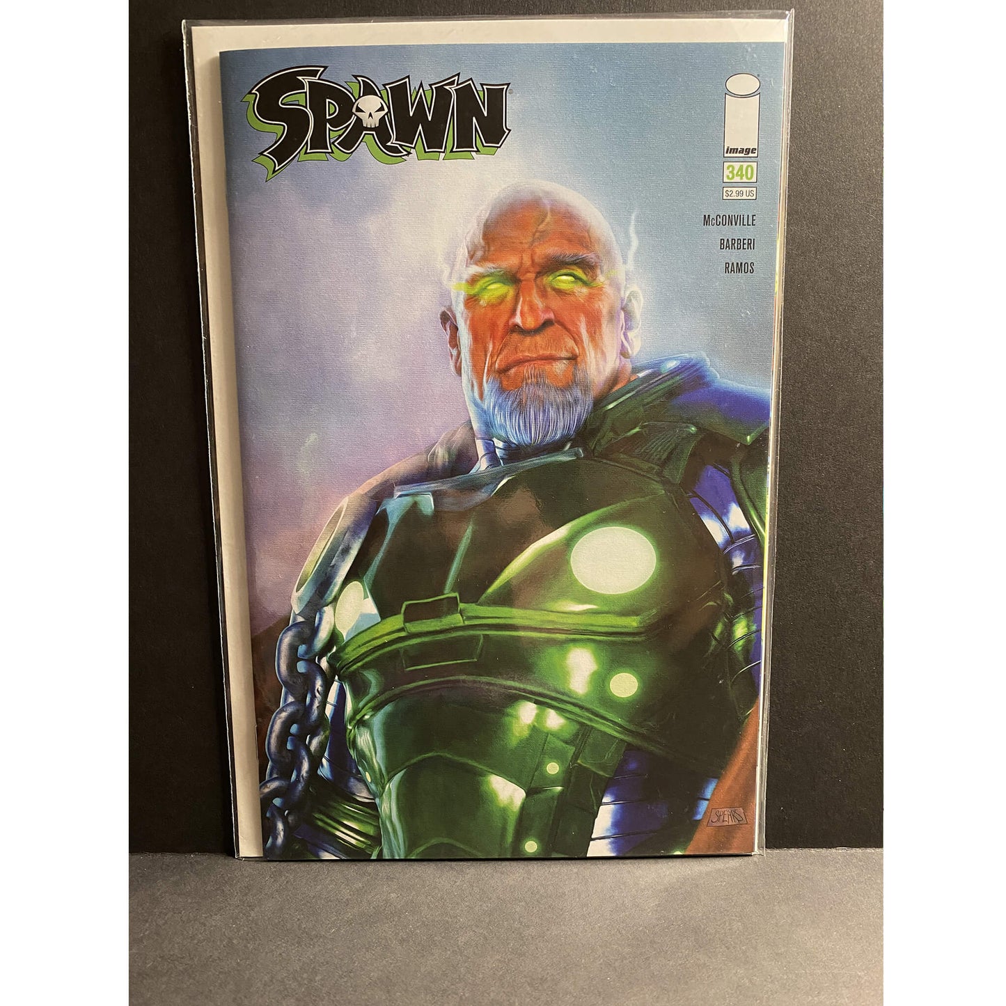 spawn issue 240 front cover art