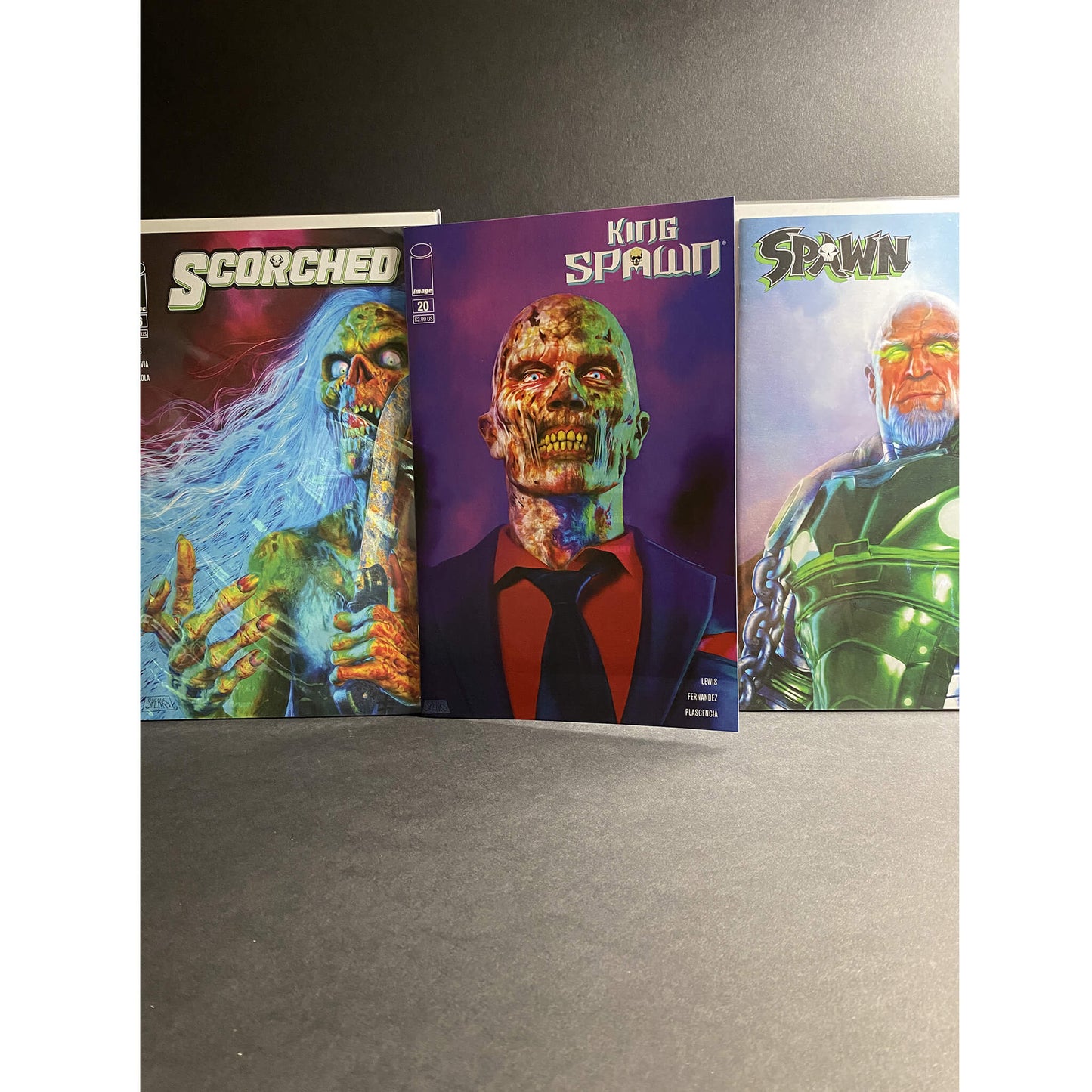 spawn comic book bundle