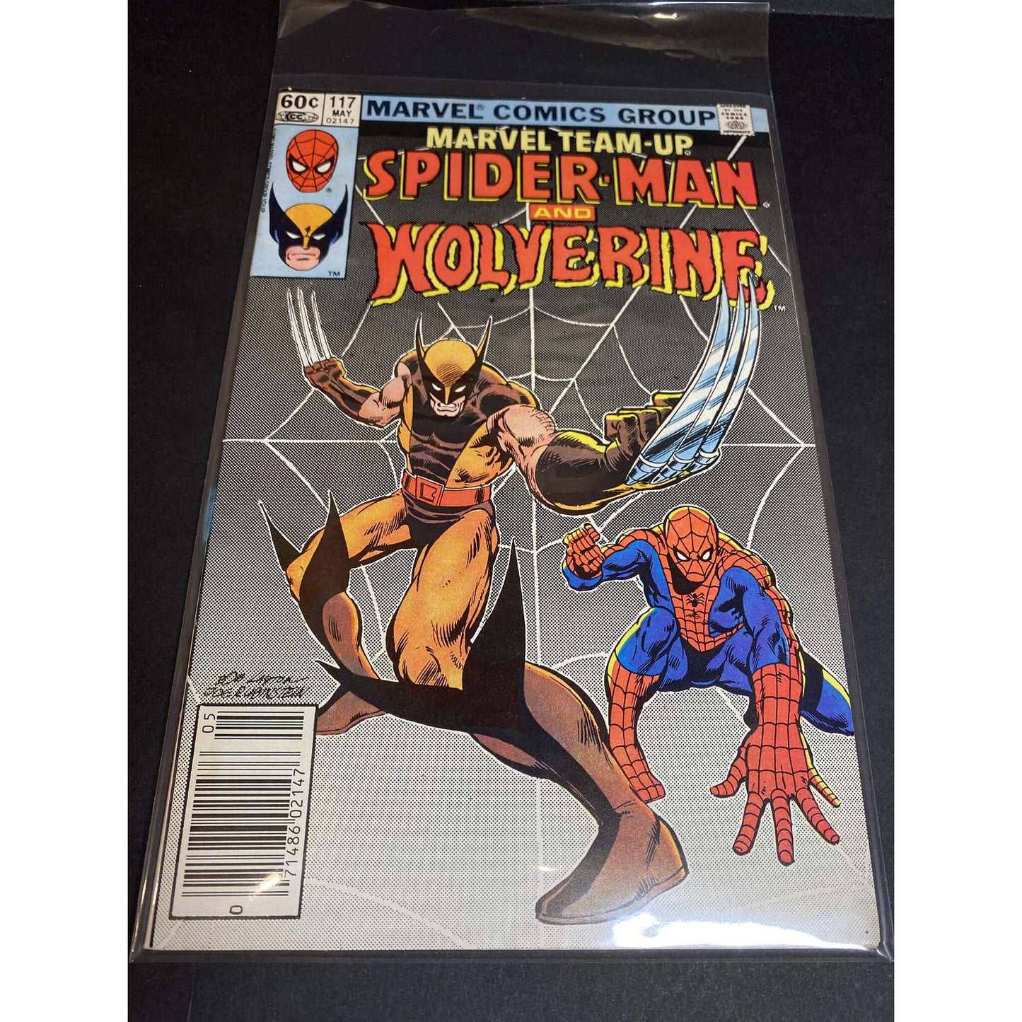 Marvel Team-Up Spider-Man and Wolverine #117 | 1982 Newsstand