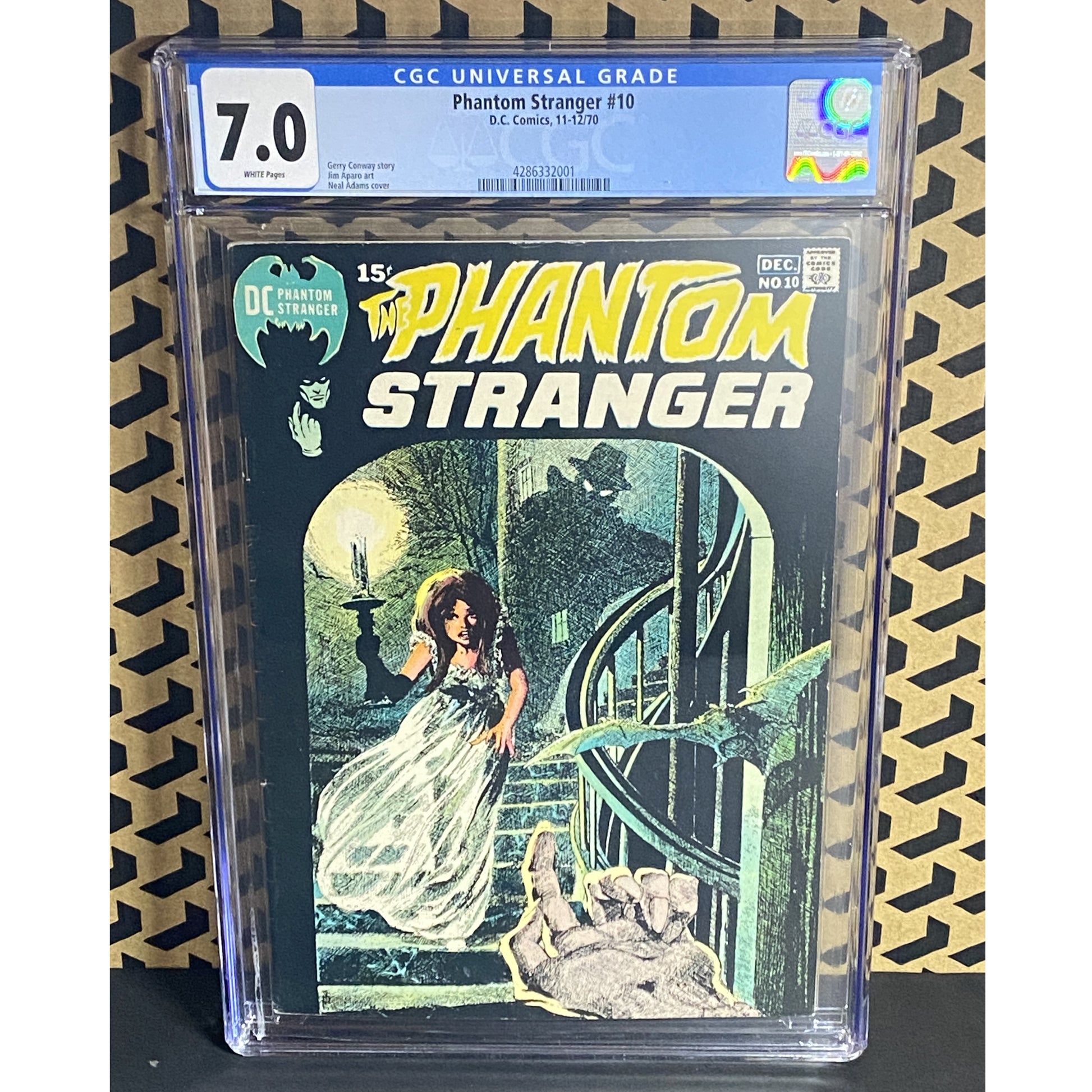 the phantom stranger neal adams cover