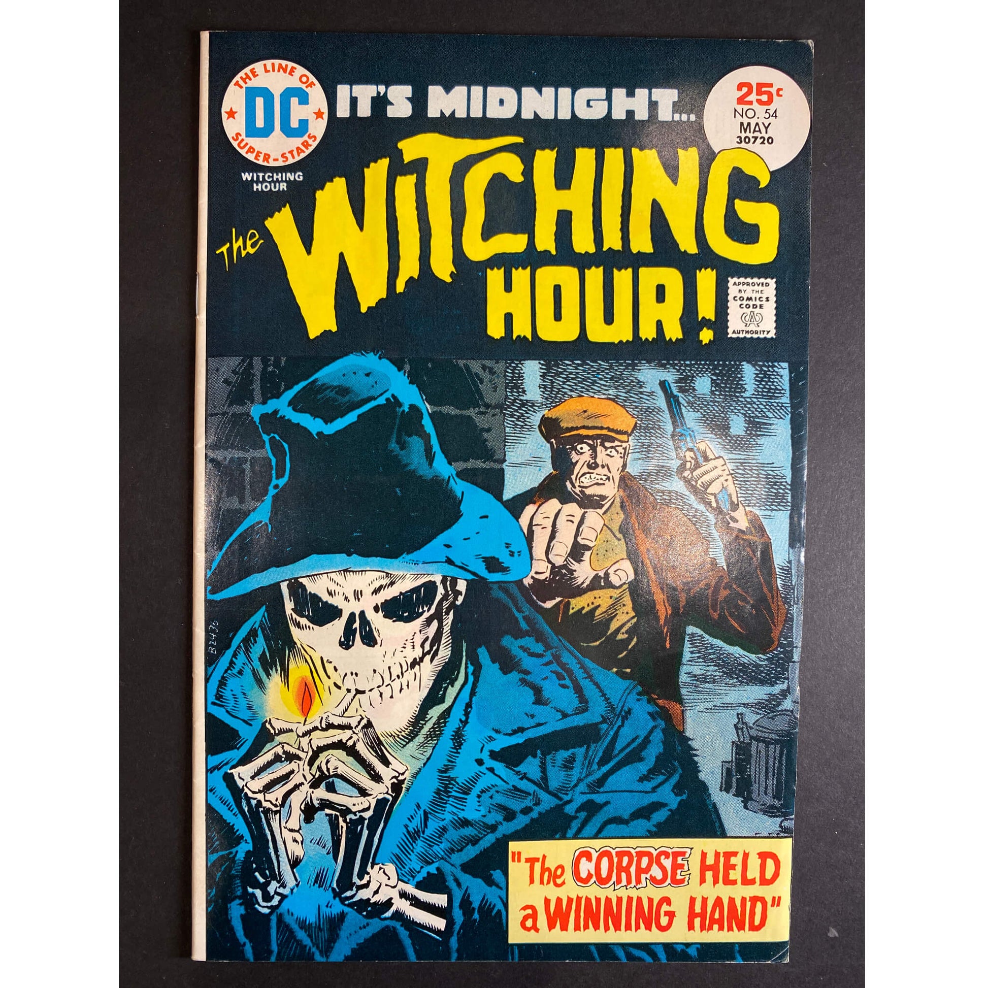 The Witching Hour Comic Book Art