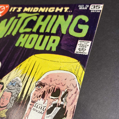 The Witching Hour #78 | 1978 | DC