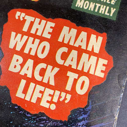 Uncanny Tales #10 | Pre-Code Horror | Stan Lee, John Romita Sr. | 1953 | Atlas Comics