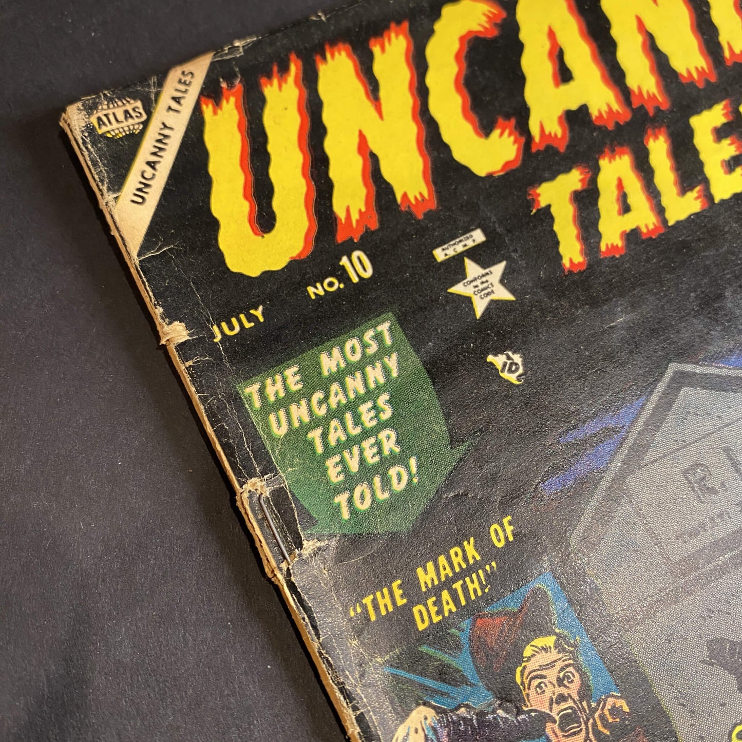 uncanny tales comic book