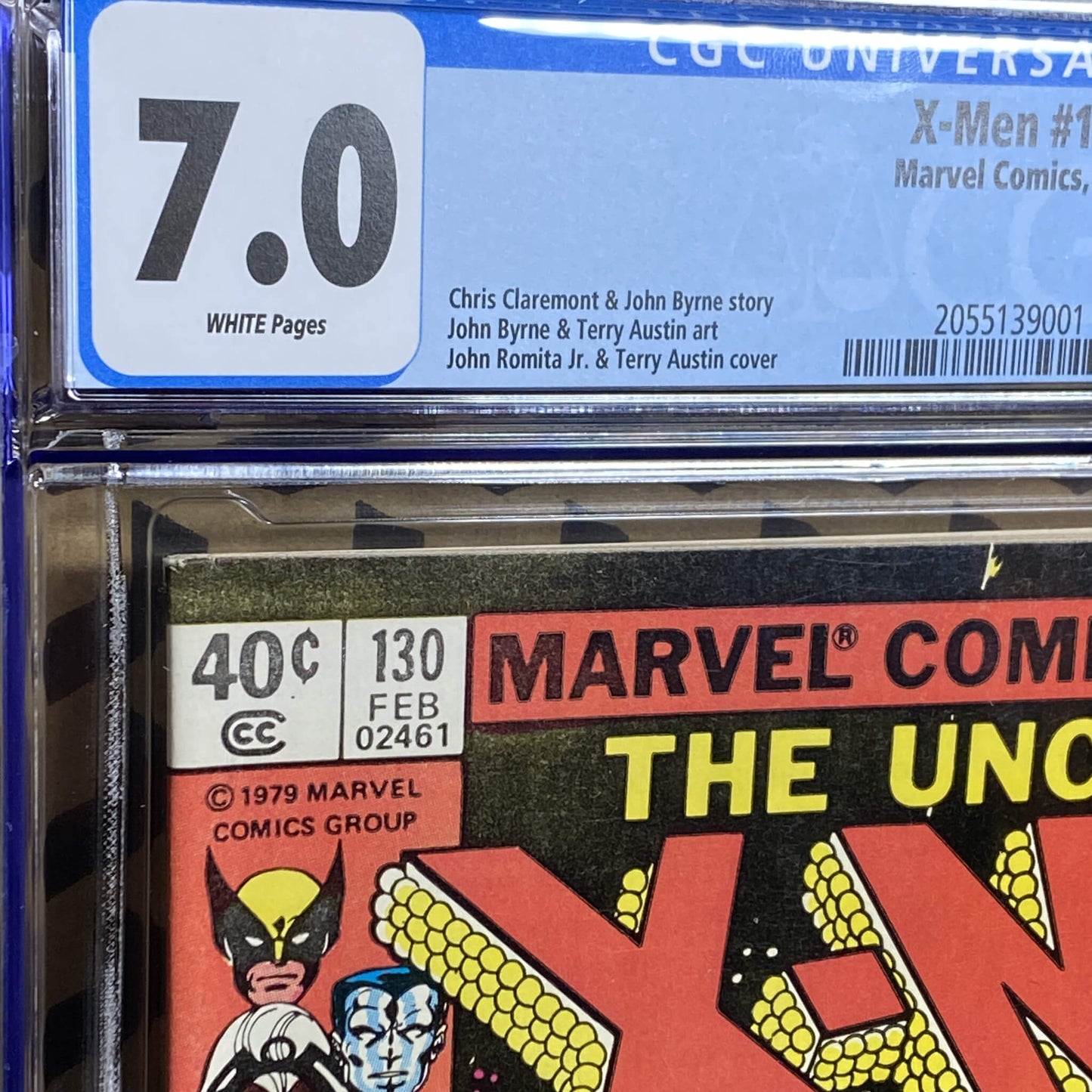 The Uncanny X-Men #130 CGC 7.0 | Dazzler 1st Appearance | Newsstand | 1980 | Marvel Comics