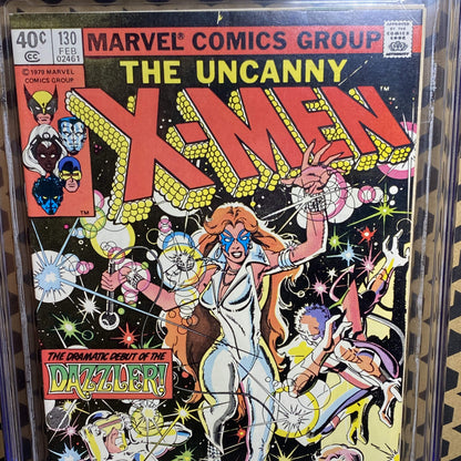uncanny x-men 130 front cover