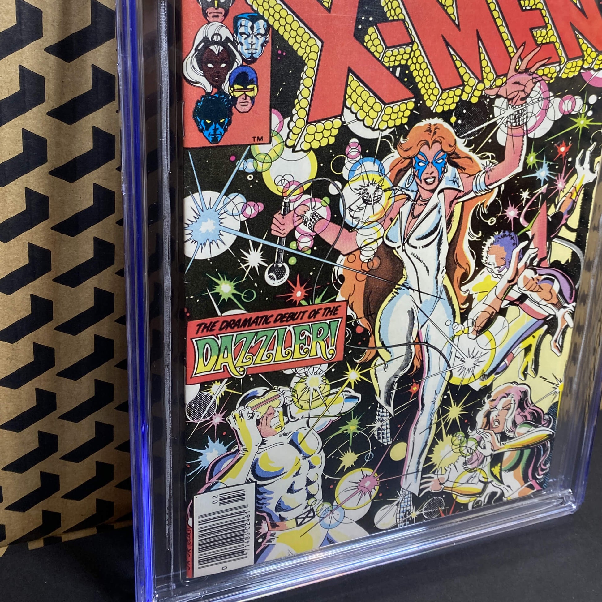 Uncanny X-Men 130 newsstand