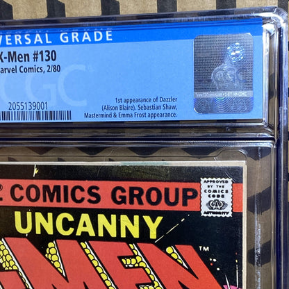 The Uncanny X-Men #130 CGC 7.0 | Dazzler 1st Appearance | Newsstand | 1980 | Marvel Comics