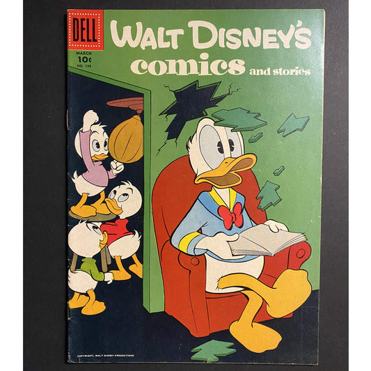 Walt Disney's Comics and Stories #198 | Carl Barks Art | 1957 | DELL