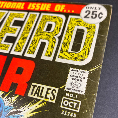 Weird War Tales #1 | Joe Kubert Story & Cover | 1971 | DC