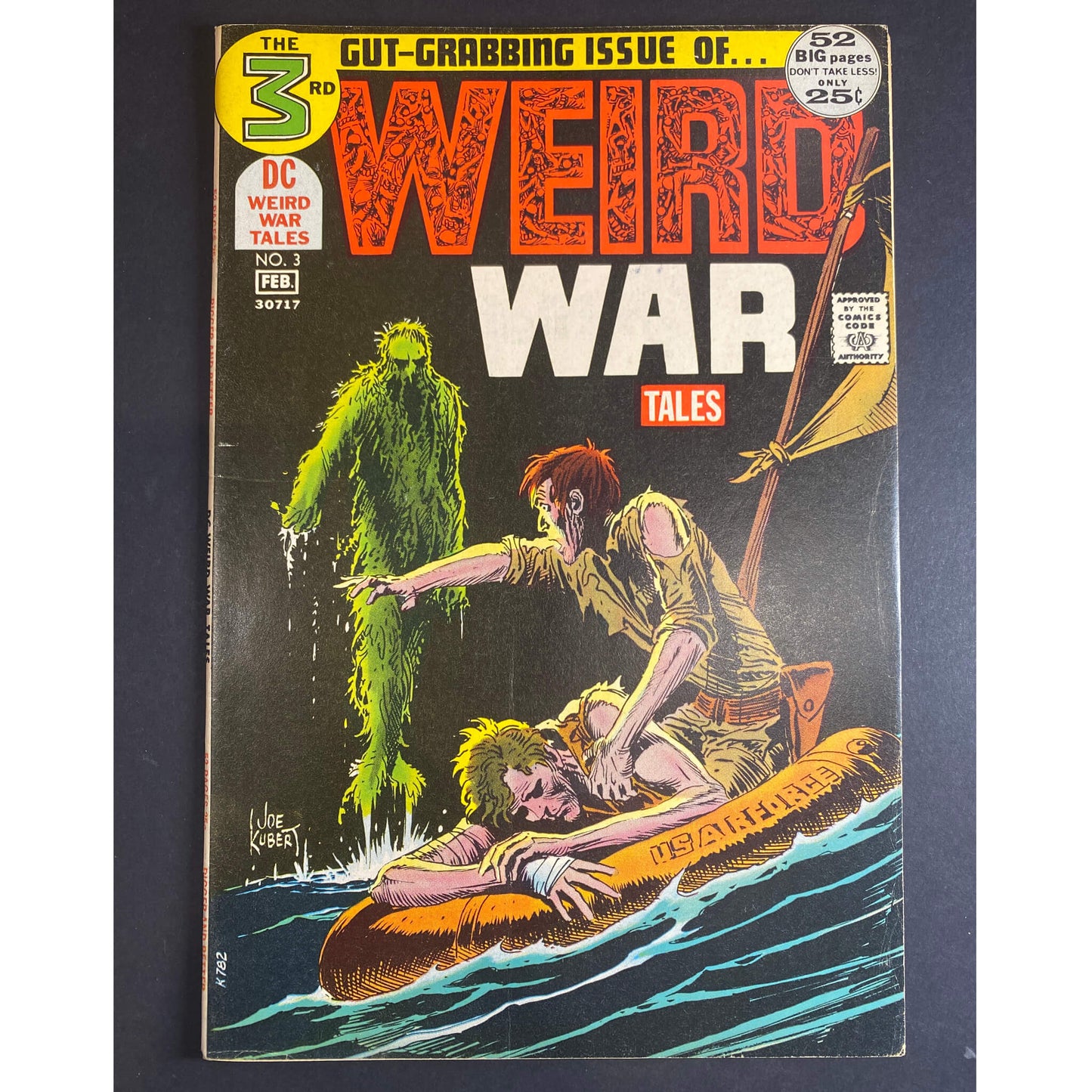 Weird War Tales #3 | 1972 Bronze Age War Comics | DC