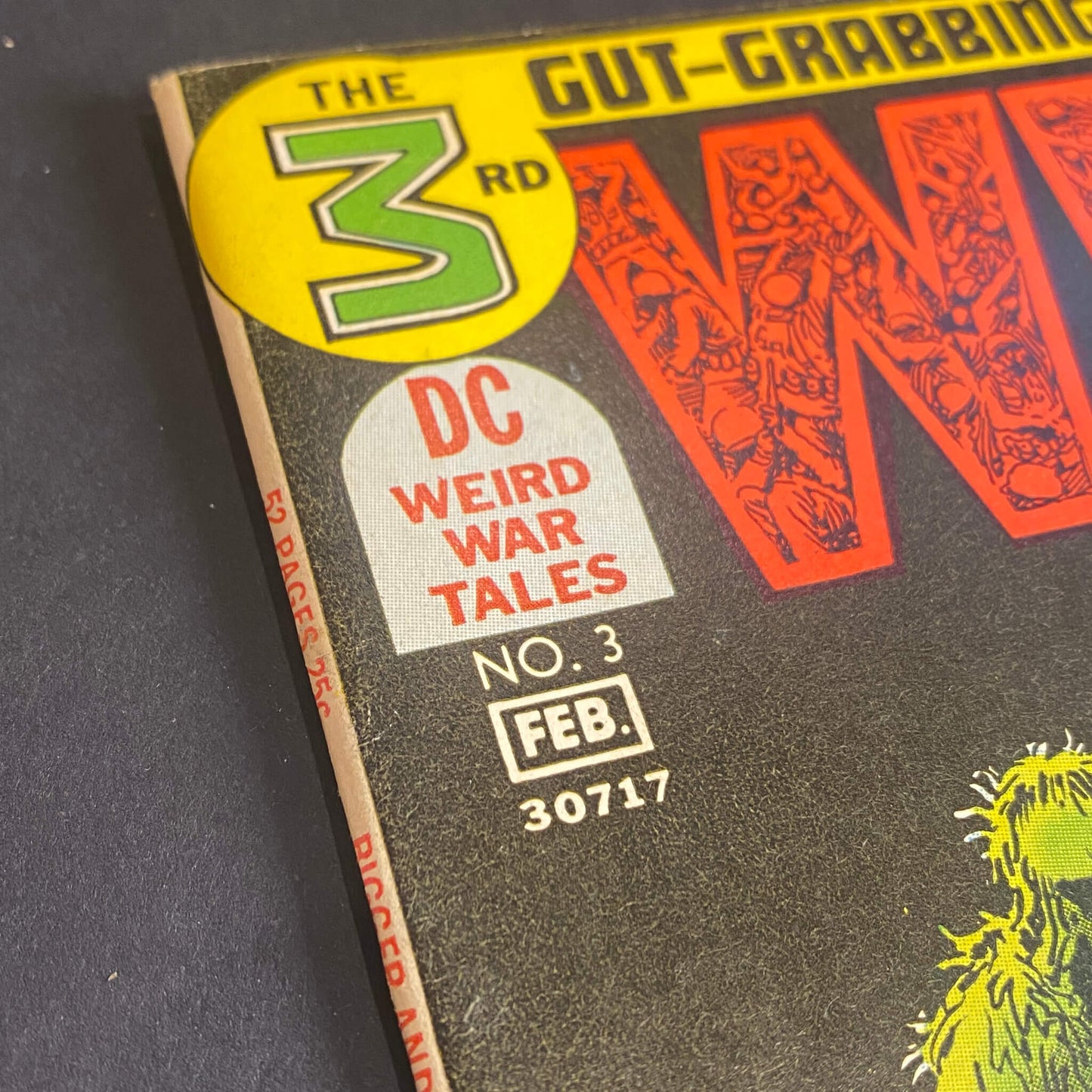 Weird War Tales #3 | 1972 Bronze Age War Comics | DC