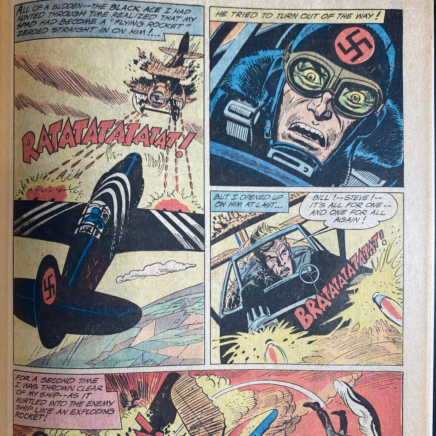 Weird War Tales #4 | 1972 | DC