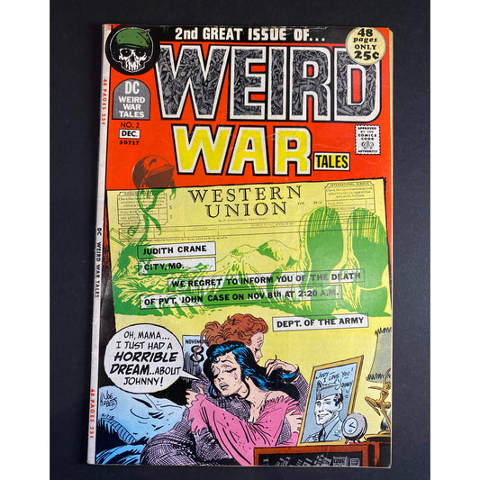 Weird War Tales #2 | 1971 | DC