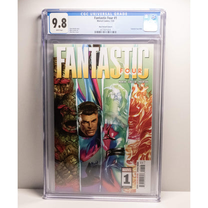 Fantastic Four #1 | CGC 9.8 | Variant Cover | Alex Ross Cover Art | 2022