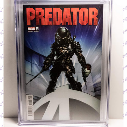 Predator #1 Marvel CGC 9.8 