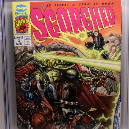The scorched #3, Spawn