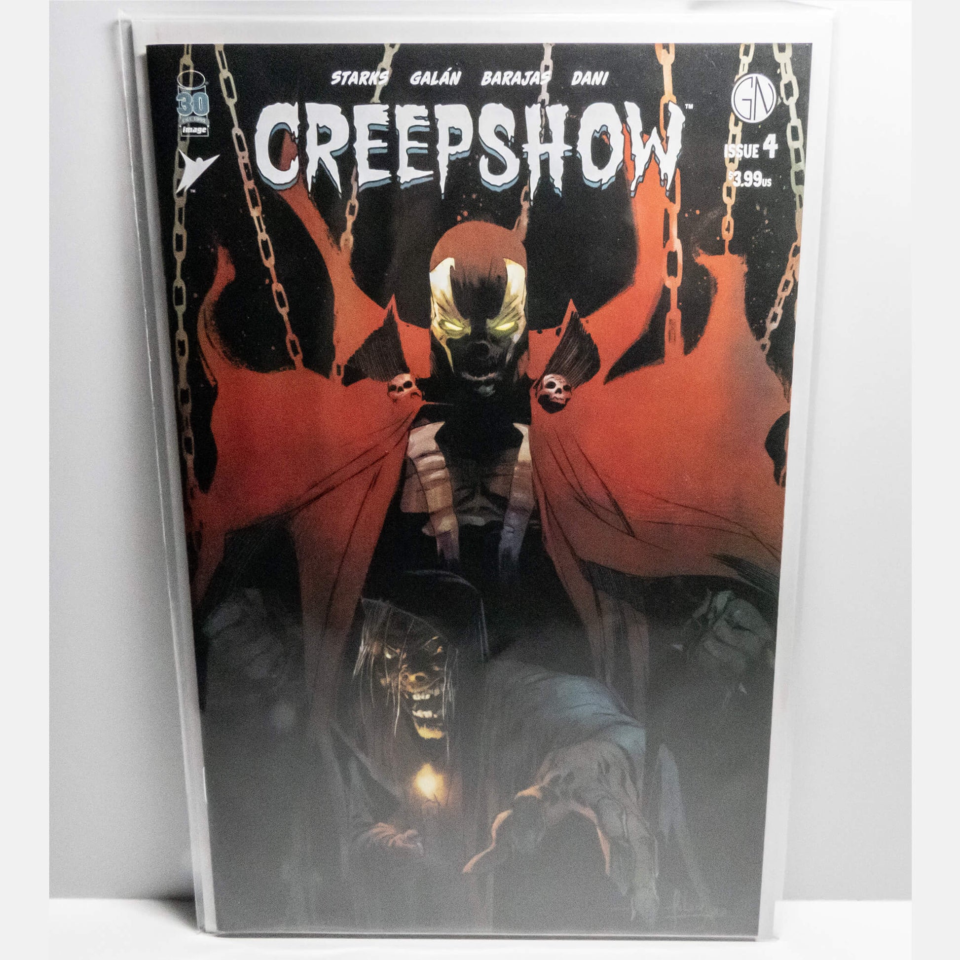 creepshow issue 4 spawn variant cover