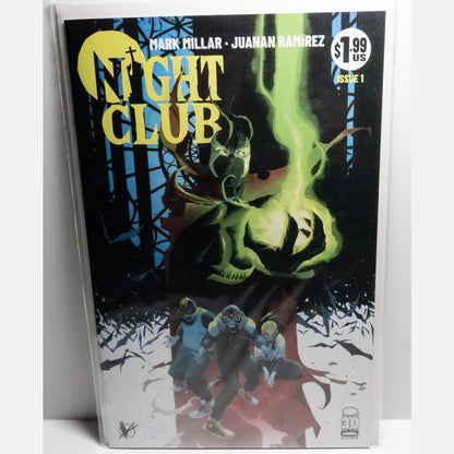night club #1 image comics spawn variant cover