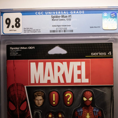 spider-man #1 CGC label